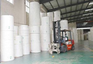 Papier en rouleau jumbo pour la fabrication de papier toilette, grande bobine parent pour usine de conversion, OEM - Product Image 6