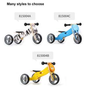 2024 UDEAS Vélo d'équilibre à <span class=keywords><strong>trois</strong></span> <span class=keywords><strong>roues</strong></span> pour enfants avec roue de sport - Product Image 1