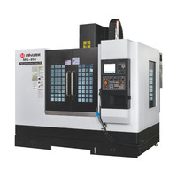 Centre d'usinage CNC à portique MIVA avec commande Mitsubishi BT50/BT40, rails rigides X/Y/Z haute précision et haute rigidité