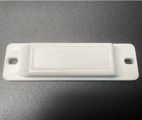 Étiquette transpondeur métallique UHF RFID SID U9 avec puce UT-4836, étanche, pour la gestion des actifs informatiques, l'étiquetage des rayonnages d'entrepôt et la localisation des stocks