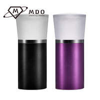 Loupes diamantées en métal pour bijoux, outil d'identification pour couper les cœurs, flèches, portée diamantée 10X