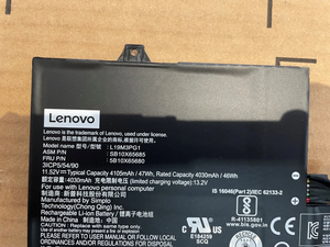 Batería para portátil 5B10X65680 para Lenovo 100e 300e GEN 2 IdeaPad 3 CB BATTERY 5B10W67306 - Product Image 3