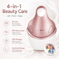Appareil de beauté pour le visage et le cou, lifting et raffermissement de la peau, élimination des rides, rajeunissement cutané, pour usage domestique