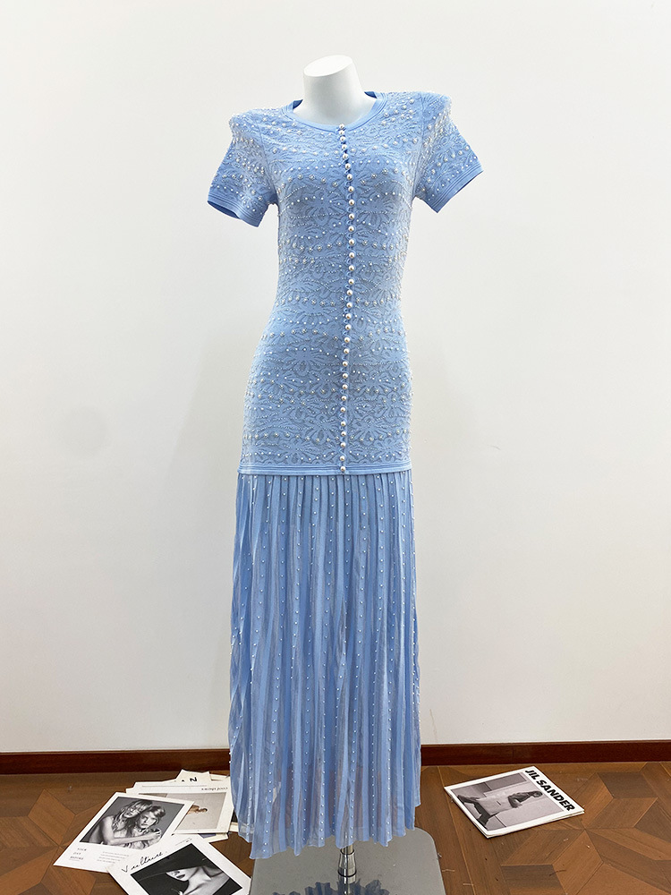 Blue-Dress