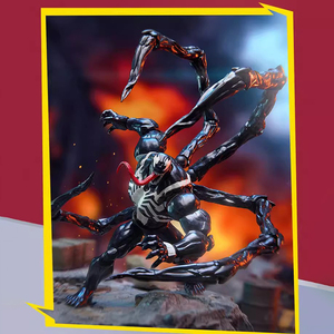Blokeess <span class=keywords><strong>Marvel</strong></span> Champion Class <span class=keywords><strong>Venom</strong></span> Cenom Original Genuino, Modelos para Armar, Bloques de Construcción, Juguete Coleccionable DIY - Product Image 4