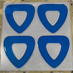 Nakamori Silicone Gel Insoles Removable Adhesive <b>Cushioning</b> <b>Pads</b> For Foot Comfort Sports Use - Product Image 3