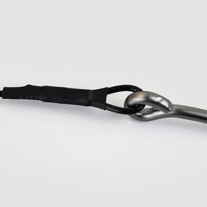 2/0-13/0 #   Hameçons circulaires en acier à haute teneur en carbone noir, équipés d'un fil de <span class=keywords><strong>trace</strong></span> double 7691s pour la pêche au requin, au thon et au carangue - Product Image 5