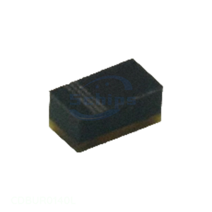 Single Diodes CDBUR0140L 2-SMD, No Lead Components Electronic In Stock - Product Image 1