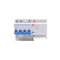 Para uso industrial, disyuntores CHINT en miniatura genuinos a estrenar 1P, 2P, 3P, 4P, modelo 2 A, 230V, 50Hz.