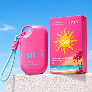 <span class=keywords><strong>Crema</strong></span> Solare Rosa <span class=keywords><strong>SPF</strong></span> <span class=keywords><strong>50</strong></span> Coreana, Protezione UV Leggera, <span class=keywords><strong>Idratante</strong></span>, <span class=keywords><strong>Crema</strong></span> Solare <span class=keywords><strong>Viso</strong></span> Anti Raggi Ultravioletti - Product Image 1