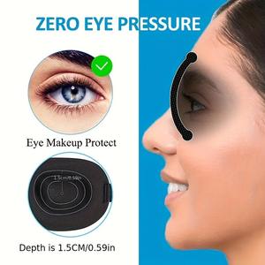 Maschera per il sonno in cotone 3D Noseless OEM/ODM Extension per <span class=keywords><strong>bagno</strong></span> di vapore e postura per dormire-forniture per la salute degli occhi - Product Image 6