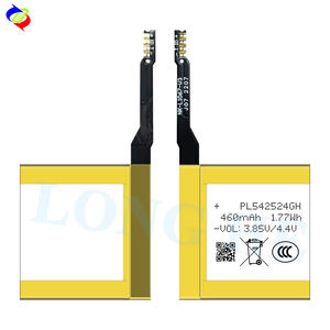 Amazfit GTR 2 2E yedek pil için PL542524GH 460mAh dijital pil - Product Image 3