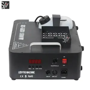 DJ led 1500w colonne colorée machine fumée brouillard machine scène pour la fête de mariage