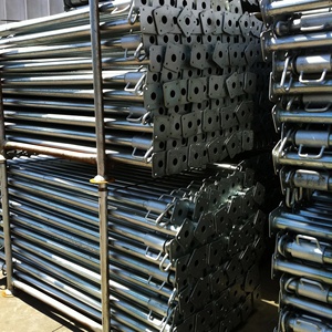 Регулируемая стальная опора для опалубки, опалубочный домкрат, прайс-лист, телескопическая опора для стальных лесов, реквизит для испанской конструкции - Product Image 2