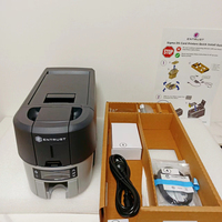 Datacard DS3 Einseitiger Thermosublimations-Ausweiskartendrucker USB/Ethernet 300dpi 250 Karten/Stunde CR79 0,25-1,016mm Kartendicken-Bereich