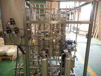 Pasteurisateur de jus Conlon BR16-HTST-28B 3T/H pour pommes, oranges, raisins, récupération de chaleur à 90%, certifié CE, semi/entièrement automatique, fournisseur mondial