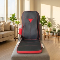 Coussin de massage Shiatsu pour le cou et le dos, avec rouleaux, pour siège de voiture, vente en gros d'usine avec 15 ans d'expérience