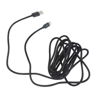 TY-0803B 3M Kabel Pengisian Cepat USB Type-C untuk PS5/Xbox/Switch Sinkronisasi Data Kabel Pengisian USB Multi Konsol untuk Nintendo Switch