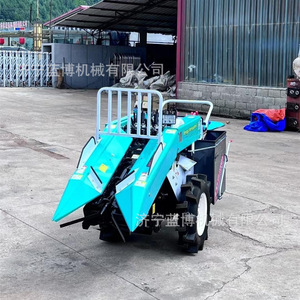 Mini Corn Harvester Diesel Electric Start Single <b>Row</b> Corn Harvesting <b>Machine</b> For Agricultural Use - Product Image 1