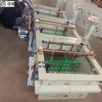 Petite ligne de placage en plastique/mini machine de placage à l'or/ligne de galvanoplastie manuelle