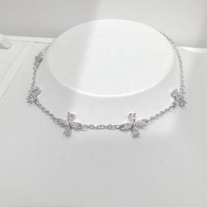 wholesale price plata 925 sterling Silver cross gem <b>bracelet</b> fashion vintage 14k 18k gold plated <b>shell</b> girls clover <b>bracelets</b> - Product Image 1