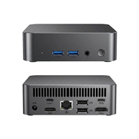Mini PC In-tel N95 12e génération RTL8111H Gigabit LAN USB 15W faible consommation d'énergie pour jeux à domicile Linux Win10 Micro-ordinateur