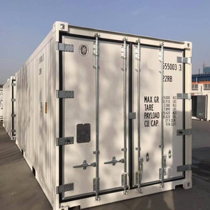 ตู้คอนเทนเนอร์แช่แข็งขนาด 20 ฟุต พร้อมประตูเปิดด้านข้าง ความยาว 20 ฟุต สำหรับขาย ผลิตจากเหล็กคอร์เทน - Product Image 5