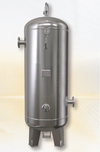 Cylindre en acier inoxydable 1000L 3000L 4000L 13bar 10bar pour stockage d'air - Product Image 1