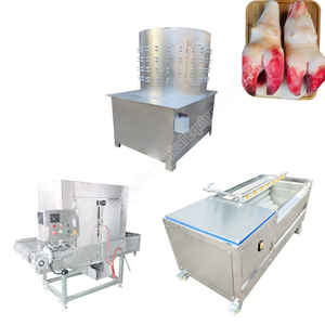 Macchina per la pulizia dei piedi di pecora/mucca/capra macchina per la depilazione del trotter di capra macchina per la depilazione dello zoccolo della mucca - Product Image 6