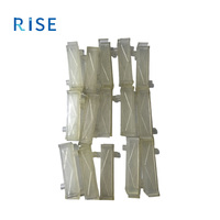 RISE Patins de guidage de rail de contrepoids d'ascenseur neufs de haute qualité L 147mm