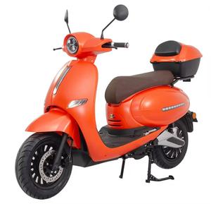 Skuter Listrik Dua Roda <span class=keywords><strong>EE</strong></span> 2024, Motor Brushless Berbahan Aluminium Alloy, Tipe Elektronik, Beban Maksimum 250kg, Model LG 2000W, 60km/jam - Product Image 6