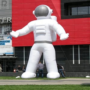 Astronauta Inflable Gigante de Alta Calidad con Luces LED, Modelo Inflable de Cosmonauta para Publicidad, Modelo de Astronauta para Eventos/Ciencia - Product Image 1