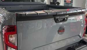 Đầy Đủ Đuôi Cổng Ốp Bìa LED Ánh Sáng Cổng Sau Bảo Vệ Bảo Vệ Cho Np300 Navara 2021-24 D23 - Product Image 6