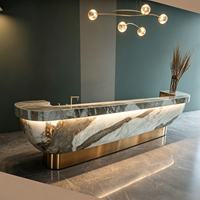 Table de bar moderne, résistante à l'eau, durable, écologique, facile à nettoyer, multifonctionnelle pour la maison et le bar