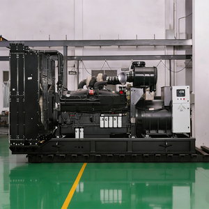 Grupo Electrógeno Silencioso de Alto Rendimiento de 1000kVA a 2000kVA KTA38 KTA50 para Emergencias - Product Image 1