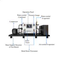 Equipo de Laboratorio de Bomba de Calor Multifuncional, Sistema de Experimentación de Ingeniería Térmica para Investigación en Conversión de Energía