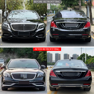 Nuevas Luces Antiniebla Delanteras y Traseras para Modificación de Automóviles Benz 2013-2018 W222 Maybach S680, Ajuste Universal con Sistema de Fijación - Product Image 2