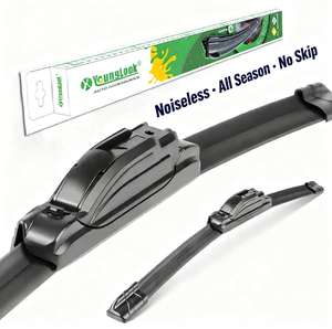 Lame d'essuie-<span class=keywords><strong>glace</strong></span> avec revêtement Teflo silencieux, fonctionne parfaitement pour 99 % des voitures par temps fortement pluvieux, remplacement OEM, ISO9001 - Product Image 3