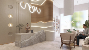 Luxury Pet Grooming Store Interior Design Custom Pet Display Cabinet Retail Shopfitting Fixtures - Product Image 6