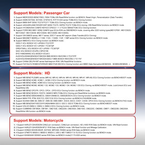 OBDSTAR ECU Master 2026, Configuración Completa A+<span class=keywords><strong>B</strong></span>+C+<span class=keywords><strong>D</strong></span>, Programador de ECU Basado en PC para Automóviles, Vehículos Eléctricos, Motocicletas y Vehículos Pesados (ECM/TCM/BCM) - Product Image 4