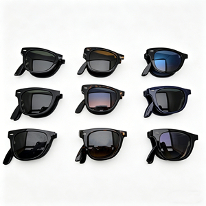 แว่นกันแดดทรงเรขาคณิตสำหรับผู้ชาย รูปทรงหกเหลี่ยม กรอบอะซิเตทหนา ทรงเหลี่ยม ป้องกันรังสียูวี 400 โพลาไรซ์ รุ่น 2026 - Product Image 5