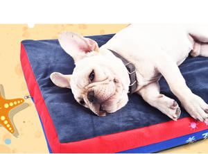 50% de descuento en gran oferta cama para mascotas EN STOCK fabricante profesional de productos para mascotas cama cálida para mascotas de espuma de refrigeración de doble cara - Product Image 6