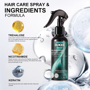 UUKKG Etichetta Privata 150ML <span class=keywords><strong>Spray</strong></span> Protettivo per Capelli SPF <span class=keywords><strong>50</strong></span>, Nutriente e Organico, <span class=keywords><strong>Protezione</strong></span> dal Calore e dai Raggi Solari - Product Image 5
