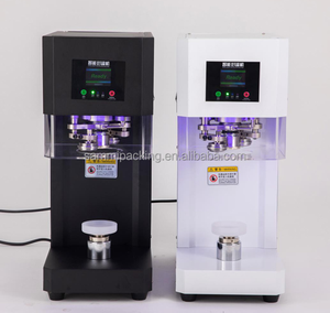 Hot bán kim loại tin có thể đóng nắp niêm phong máy - Product Image 2