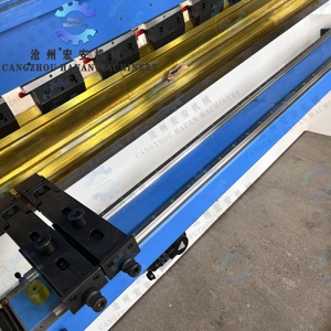 HAUAN Small Fully Automatic Multifunctional Electric CNC Press Brake <b>Bending</b> <b>Machine</b> Motor Engine Pump for Thin Stainless Steel - Product Image 6