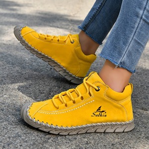 Nouvelles Chaussures de Sport Décontractées à Lacets pour Hommes Printemps/Été 2026, Polyvalentes, Antidérapantes à Semelle Épaisse pour Loisirs - Product Image 2