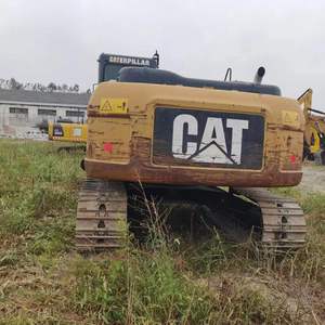 รถขุดตีนตะขาบมือสอง Cat 323 ลดราคาพิเศษ บุ้งกี๋ 1.4 เมตร สำหรับงานก่อสร้างหนัก รถขุดมือสอง cat 323 รถขุด cat 323 - Product Image 4