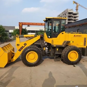 Mini retroexcavadora SDLG, excavadora delantera usada con bomba de motor Cat, Motor de cojinete de caja de cambios, precio de carga nominal de 5 toneladas - Product Image 5