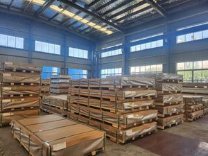 Lastra di Alluminio Liscia 5052 6061 T6 1100, Foglio di Alluminio 200x300x2.8 mm - Product Image 4