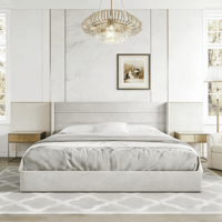 Lit de rangement Queen avec vérin à gaz, tailles King 180x200 et 160x200, tiroirs intégrés, économique, en bois, moderne, haut de gamme, pour hôtel